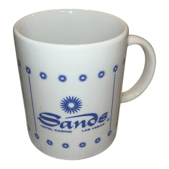 Vintage Sands Hotel Casino Mug - Picture 2 of 5